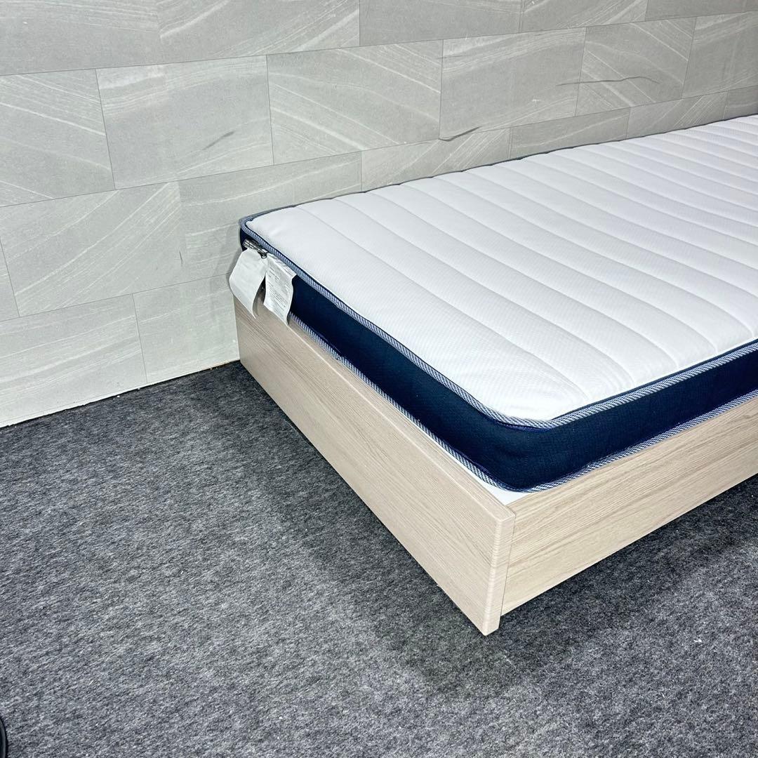 ニトリ ベッドフレーム マットレスセット シングル 家具 d5524
