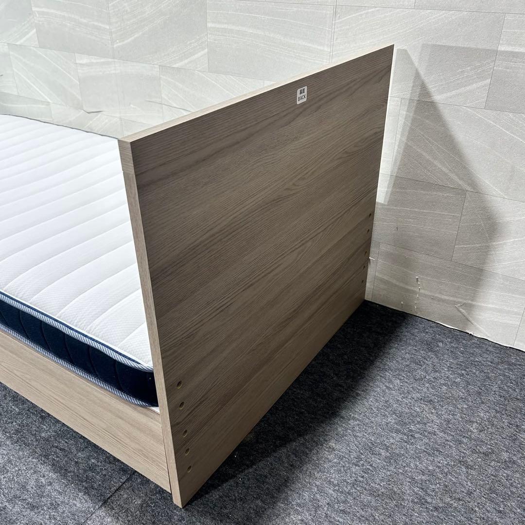 ニトリ ベッドフレーム マットレスセット シングル 家具 d5524