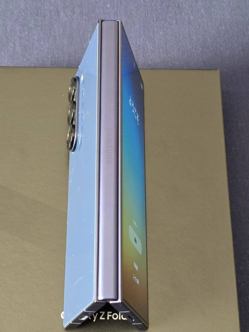 【国内SIMフリー版】galaxy z fold 6 Navy 256GB