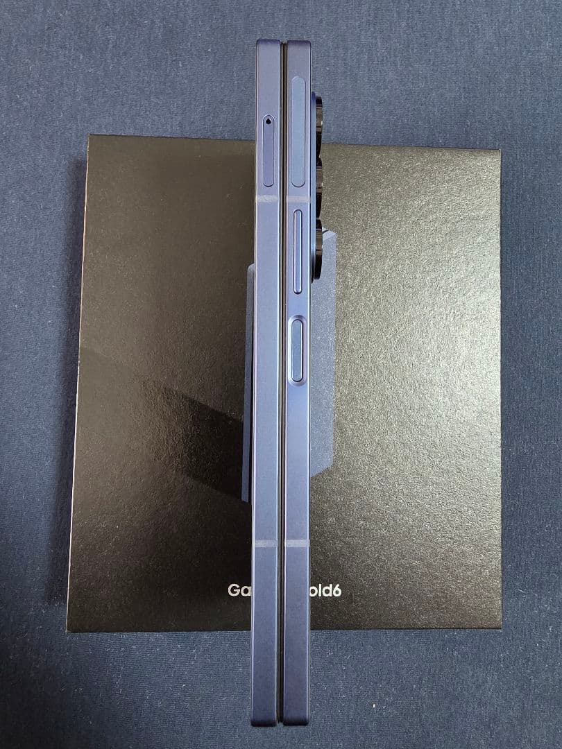 【国内SIMフリー版】galaxy z fold 6 Navy 256GB