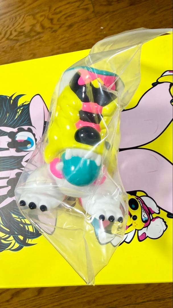 INSTAPUMP FURY GRAPE BRAIN 怪獣ポンプ　ソフビのみ