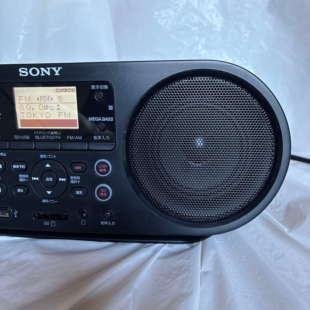 【美品】SONY ZS-RS81BT リモコン付【動作確認済】