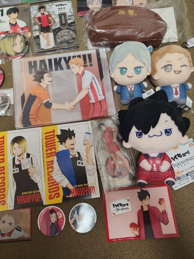 ハイキュー!! 音駒高校セット