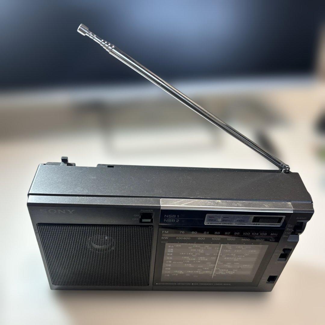 SONY ICF-EX5 AM/FMラジオ