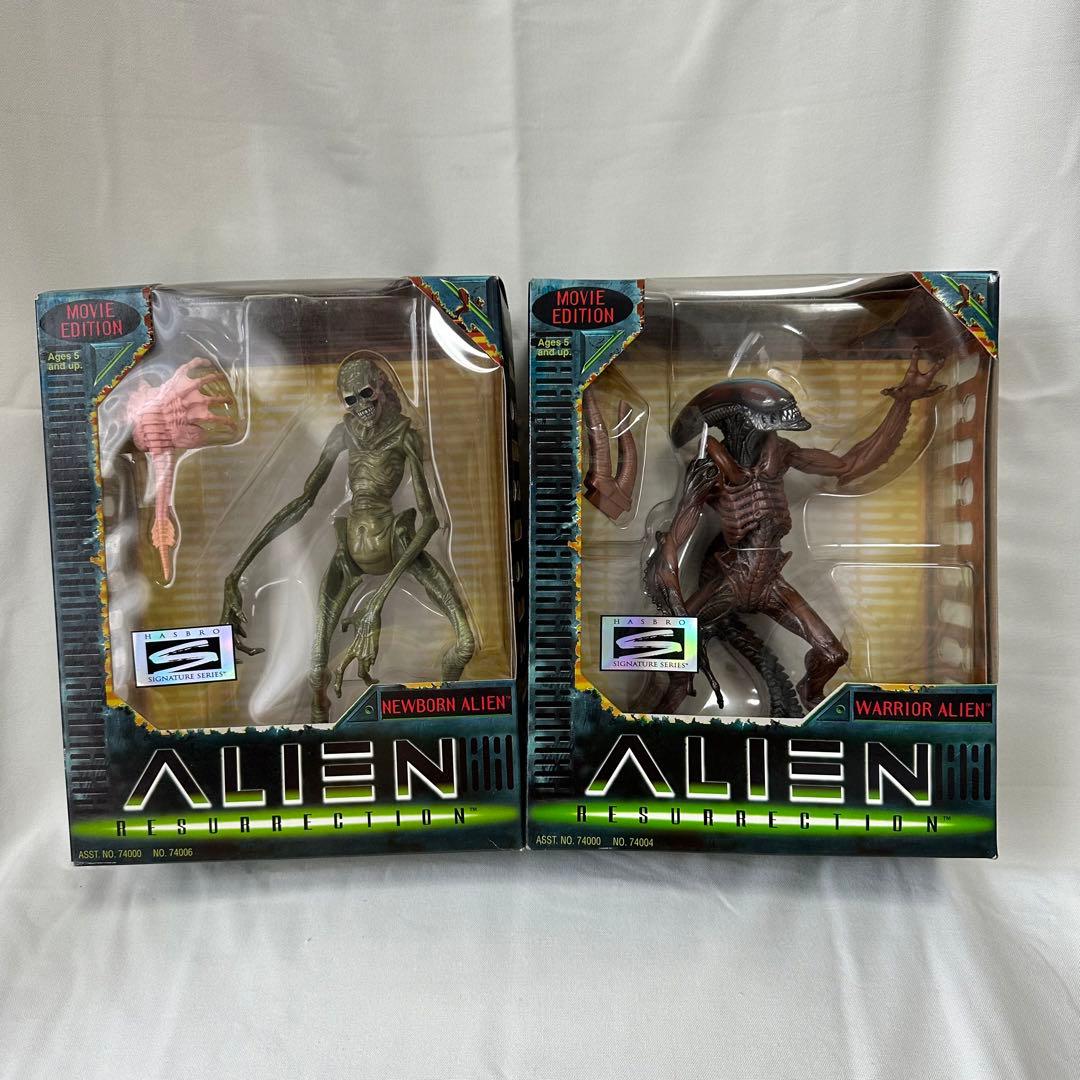 エイリアン4 レザレクション アクションフィギュア 2体セット