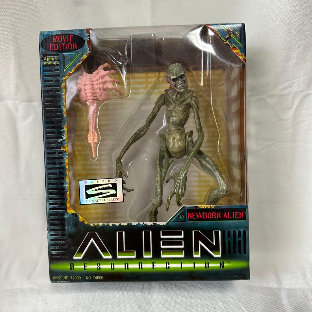 エイリアン4 レザレクション アクションフィギュア 2体セット