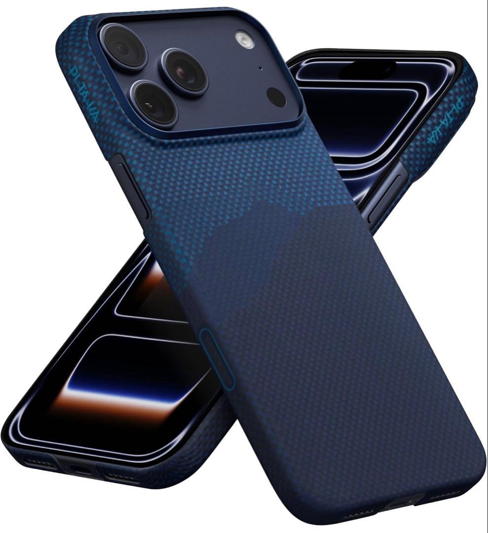 PITAKA iPhone 17 Pro用 Ultra-Slim Case