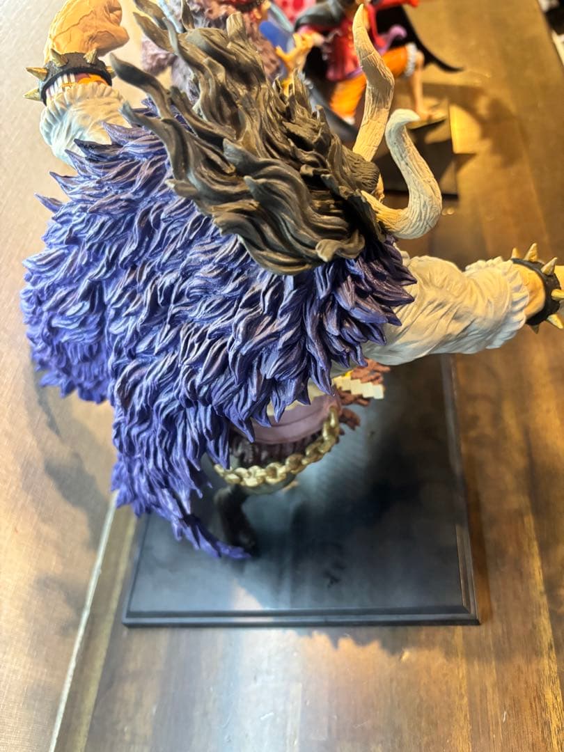 ワンピース フィギュアセット ルフィ カイドウ