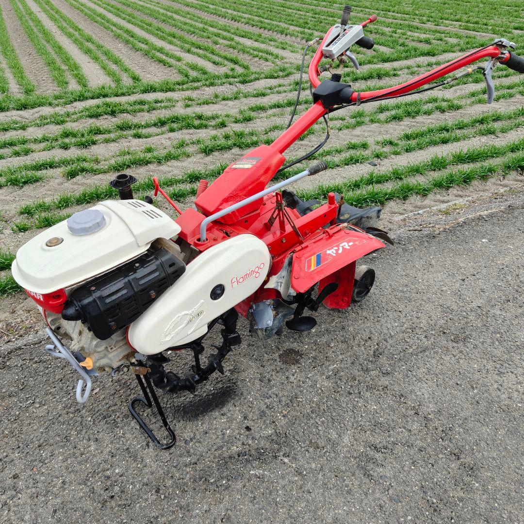 ヤンマーPST60 管理機 耕運機 家庭菜園 畝立て最大　動画あり