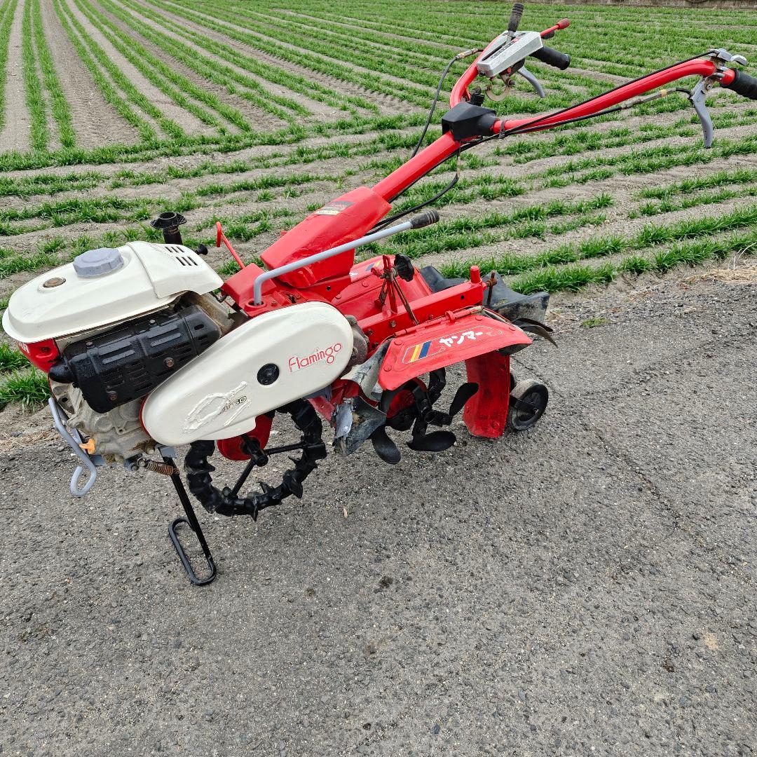 ヤンマーPST60 管理機 耕運機 家庭菜園 畝立て最大　動画あり