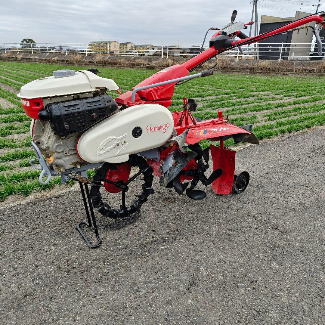 ヤンマーPST60 管理機 耕運機 家庭菜園 畝立て最大　動画あり