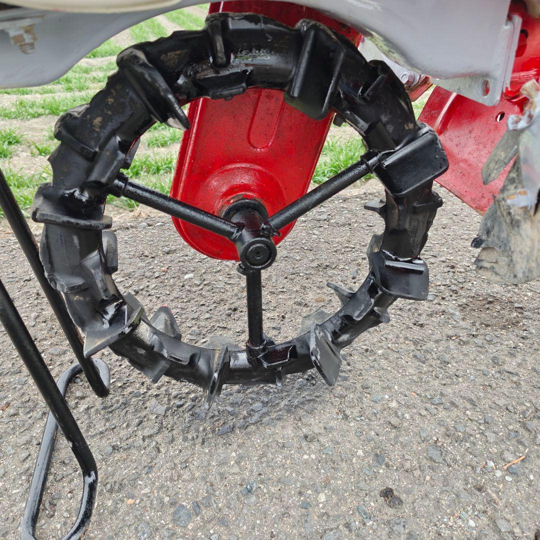 ヤンマーPST60 管理機 耕運機 家庭菜園 畝立て最大　動画あり