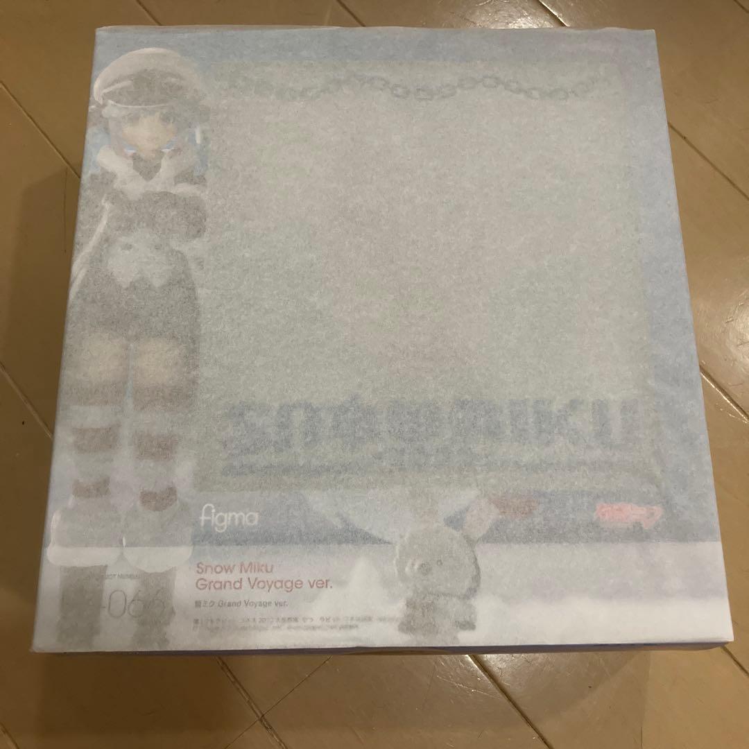 figma 雪ミク　Grand Voyage ver.