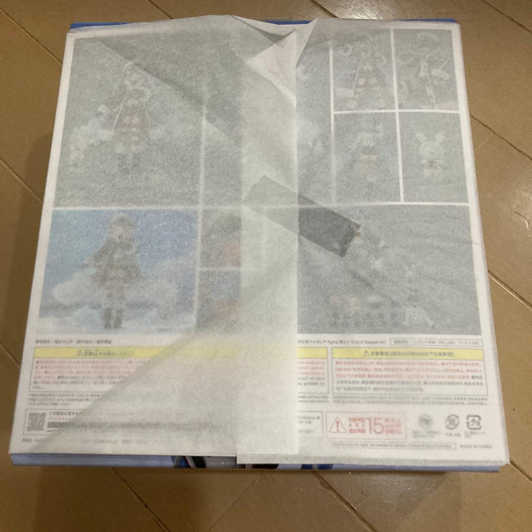 figma 雪ミク　Grand Voyage ver.