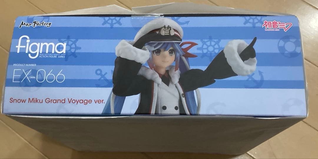 figma 雪ミク　Grand Voyage ver.