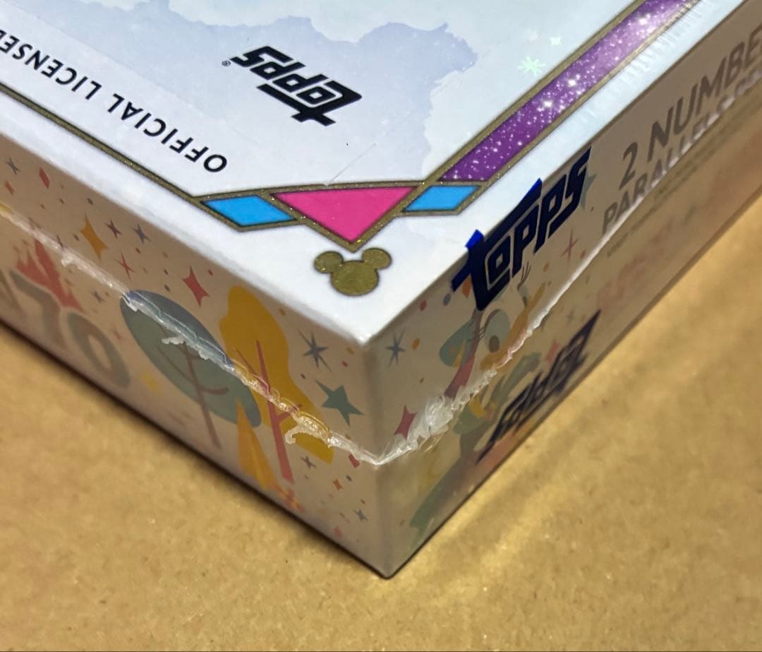 Topps Disneyland 70th ディズニーランド 70周年 トップス