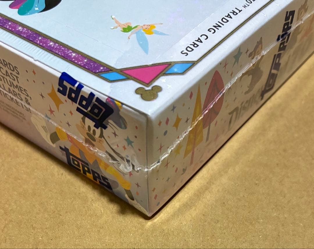 Topps Disneyland 70th ディズニーランド 70周年 トップス