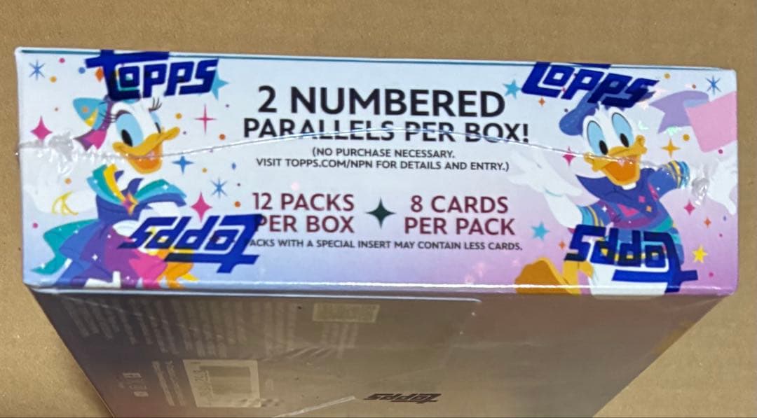 Topps Disneyland 70th ディズニーランド 70周年 トップス