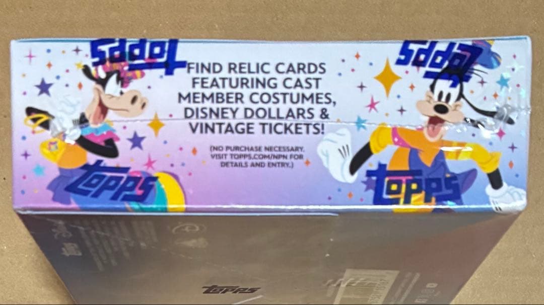 Topps Disneyland 70th ディズニーランド 70周年 トップス