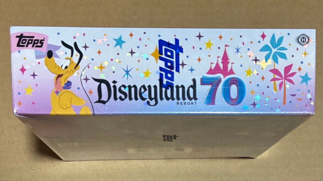 Topps Disneyland 70th ディズニーランド 70周年 トップス