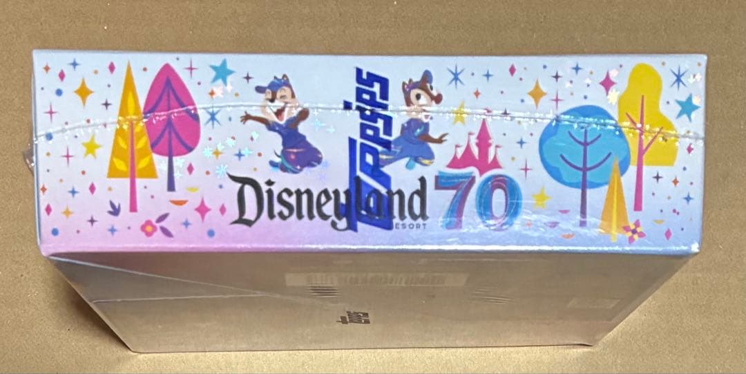 Topps Disneyland 70th ディズニーランド 70周年 トップス