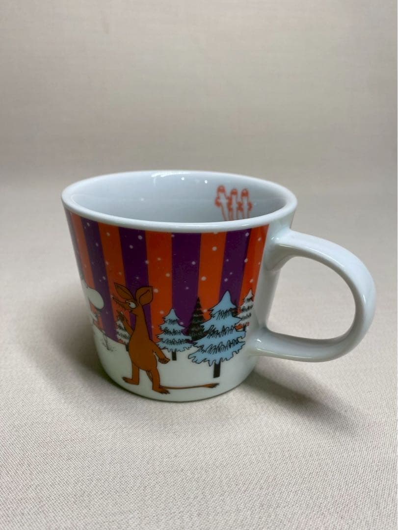 【希少/廃盤】アラビア ムーミン マグカップ 2006年 冬限定 ウィンター