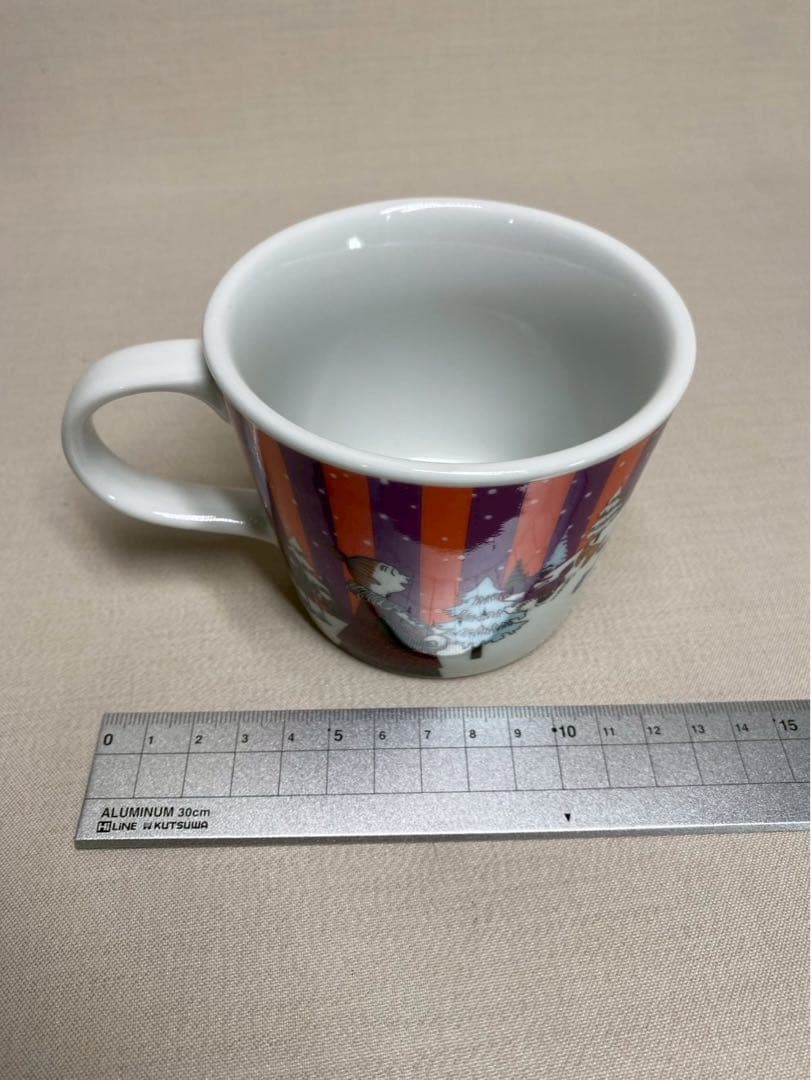 【希少/廃盤】アラビア ムーミン マグカップ 2006年 冬限定 ウィンター
