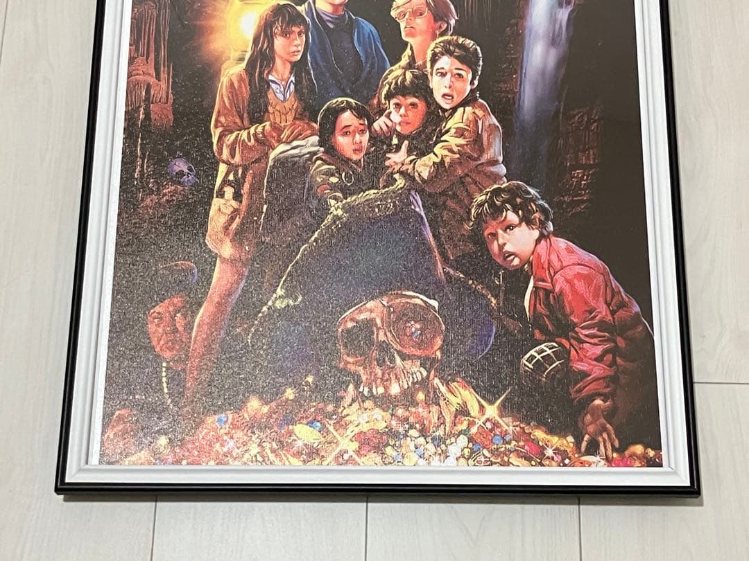 【額縁付き】 The Goonies（グーニーズ） A2ポスター