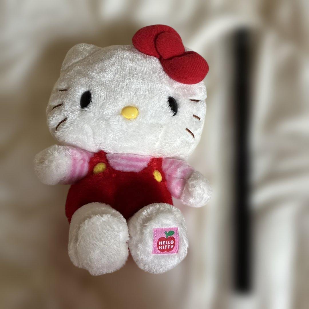 キティちゃん❤️レトロ　ぬいぐるみ　タグ付き