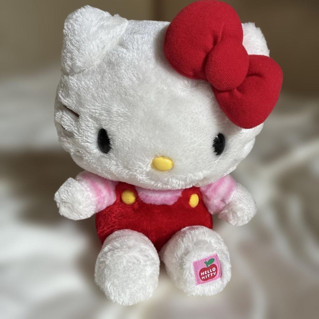 キティちゃん❤️レトロ　ぬいぐるみ　タグ付き