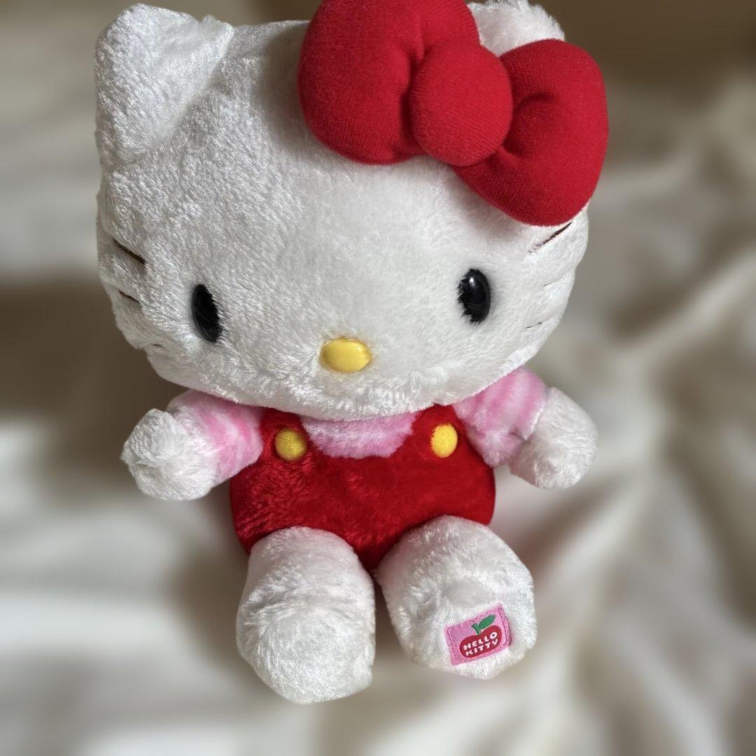 キティちゃん❤️レトロ　ぬいぐるみ　タグ付き