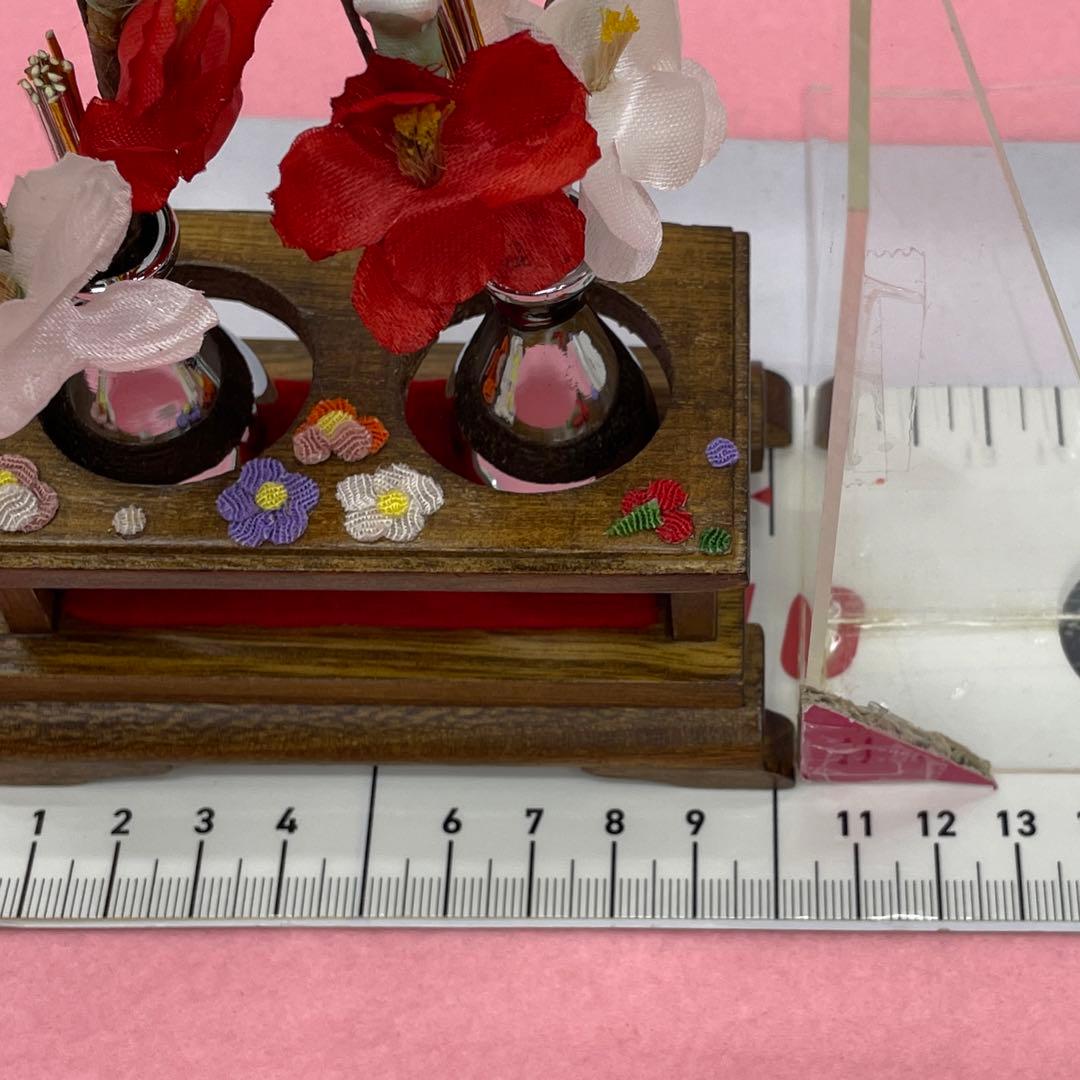 雛人形　桃の節句　雛道具　25号　古代塗　金属徳利