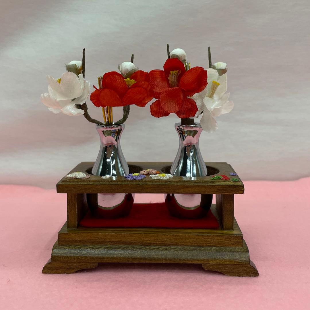 雛人形　桃の節句　雛道具　25号　古代塗　金属徳利