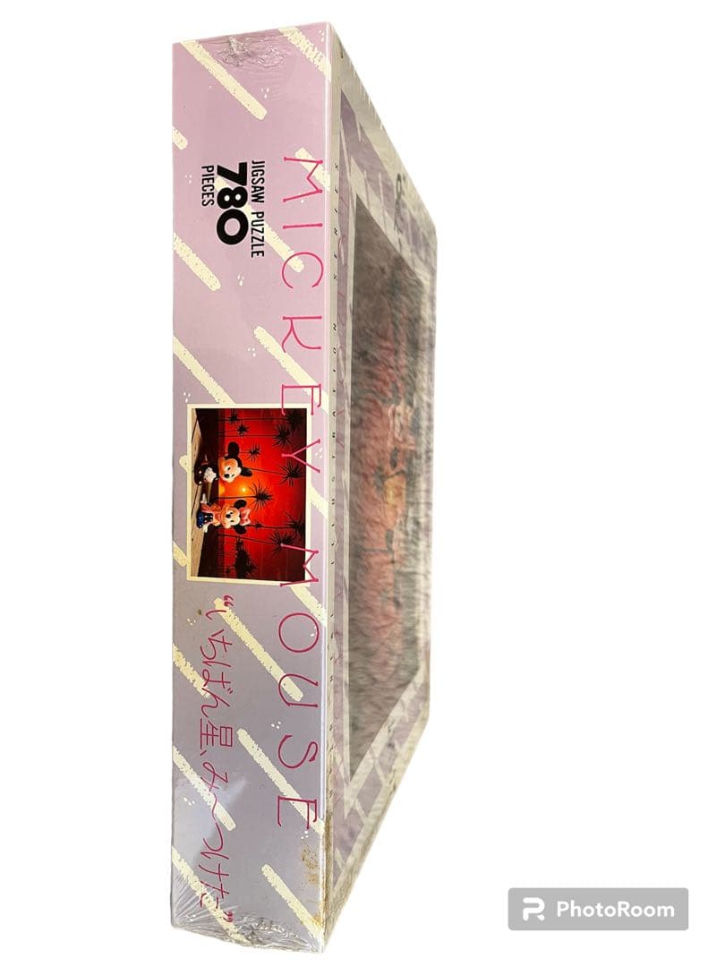 【廃盤品】Disney　アラジン　と　ミッキー　パズル　1000ピース