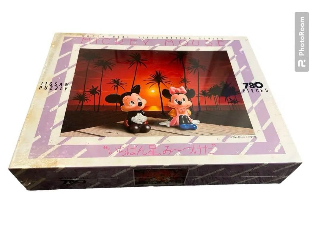 【廃盤品】Disney　アラジン　と　ミッキー　パズル　1000ピース