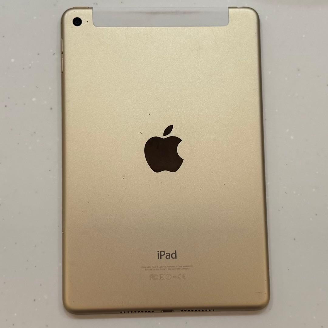 iPad mini4 第4世代 128GB セルラー docomo 美品