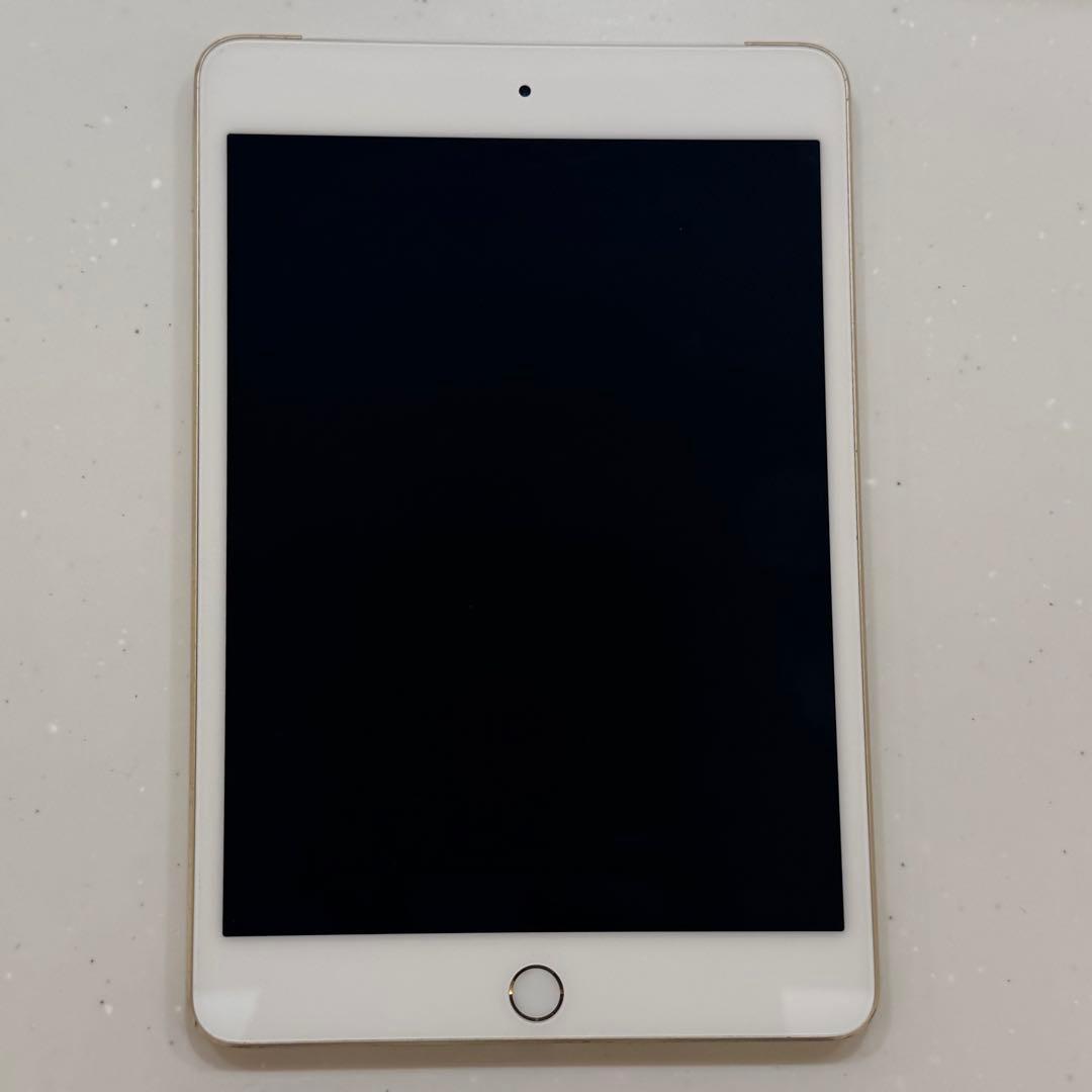 iPad mini4 第4世代 128GB セルラー docomo 美品