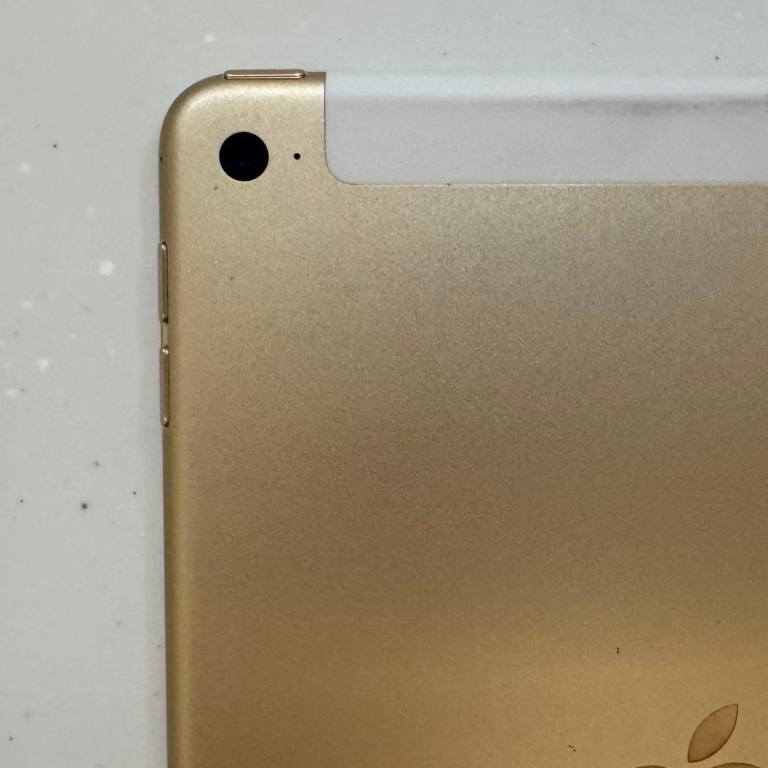 iPad mini4 第4世代 128GB セルラー docomo 美品