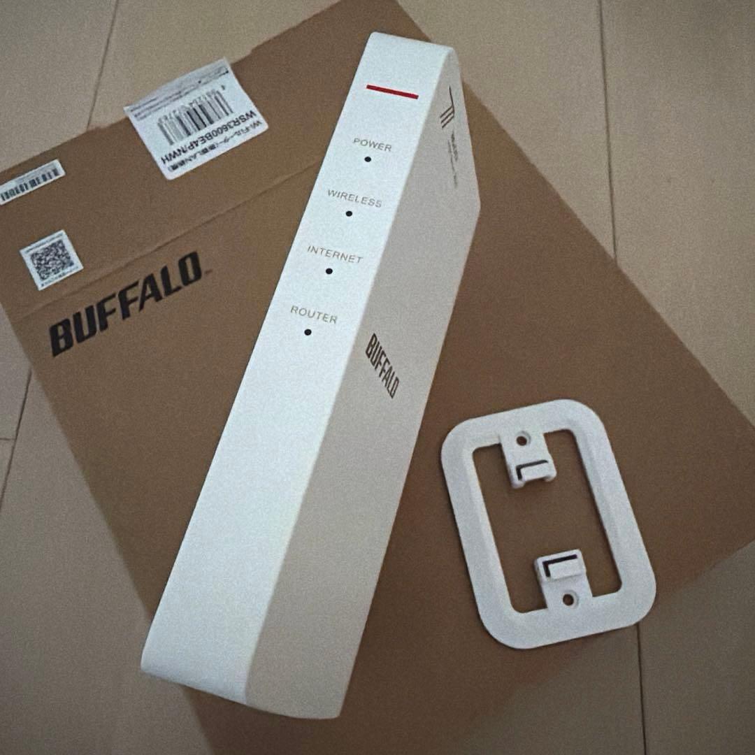 Wi-Fi 7(11be)対応デュアルバンドWi-Fiルーター