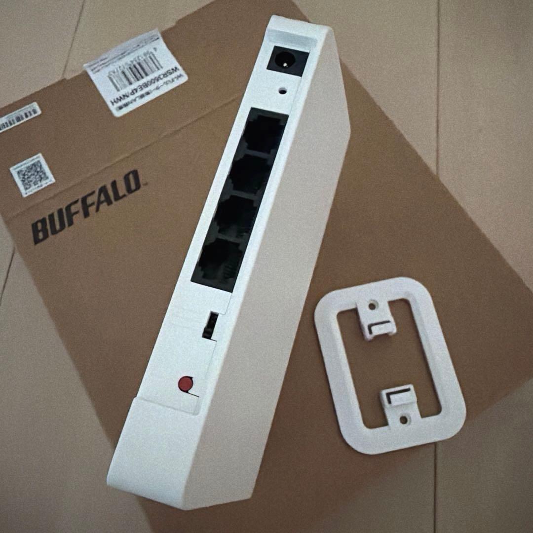 Wi-Fi 7(11be)対応デュアルバンドWi-Fiルーター