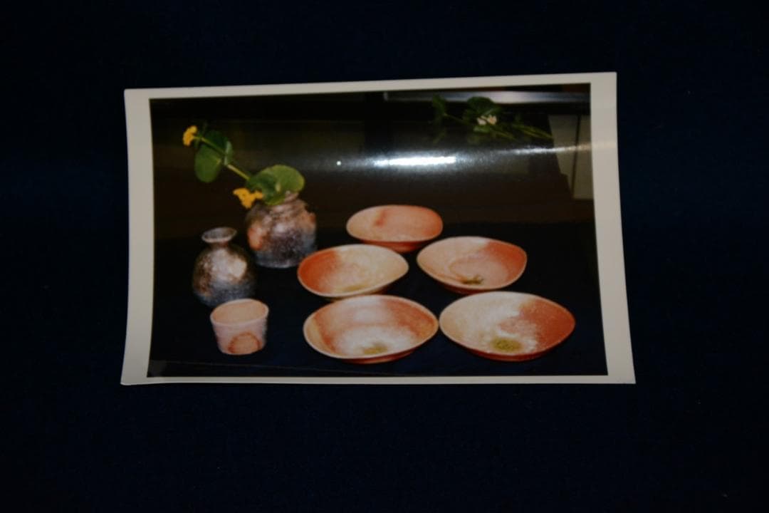 信楽焼　すり鉢向付　5客　土山窯　杉本睦子　中古品　送料込み