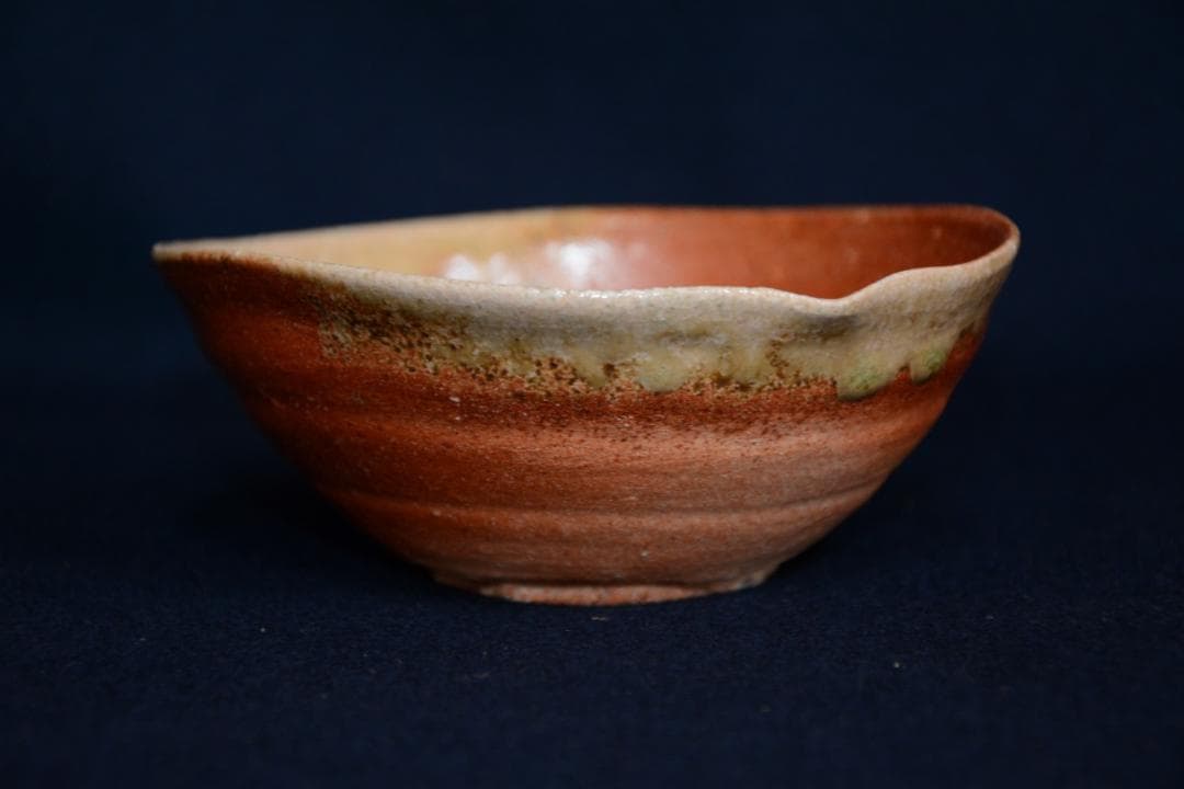 信楽焼　すり鉢向付　5客　土山窯　杉本睦子　中古品　送料込み