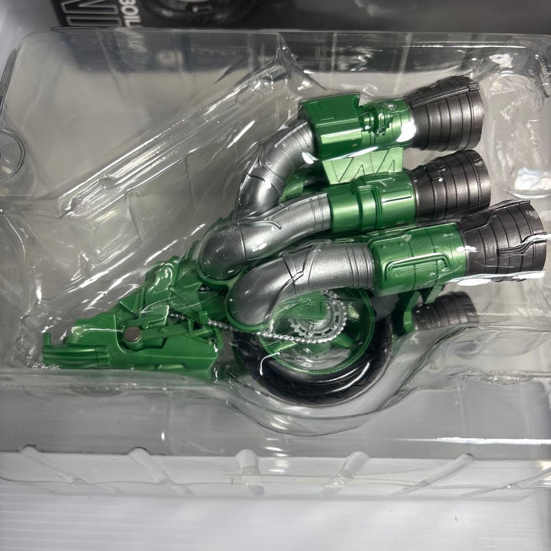 だ*き様 フィギュアーツマシンハードボイルダー＆ダッシュブーストユニット＆ダーピ