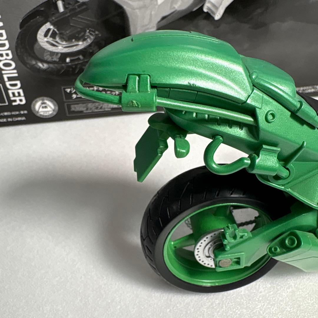 だ*き様 フィギュアーツマシンハードボイルダー＆ダッシュブーストユニット＆ダーピ