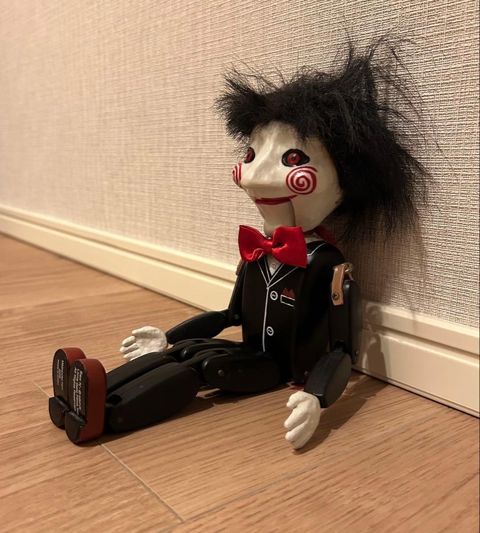 「SAW Ⅳ」 ビリー　木製フィギュア