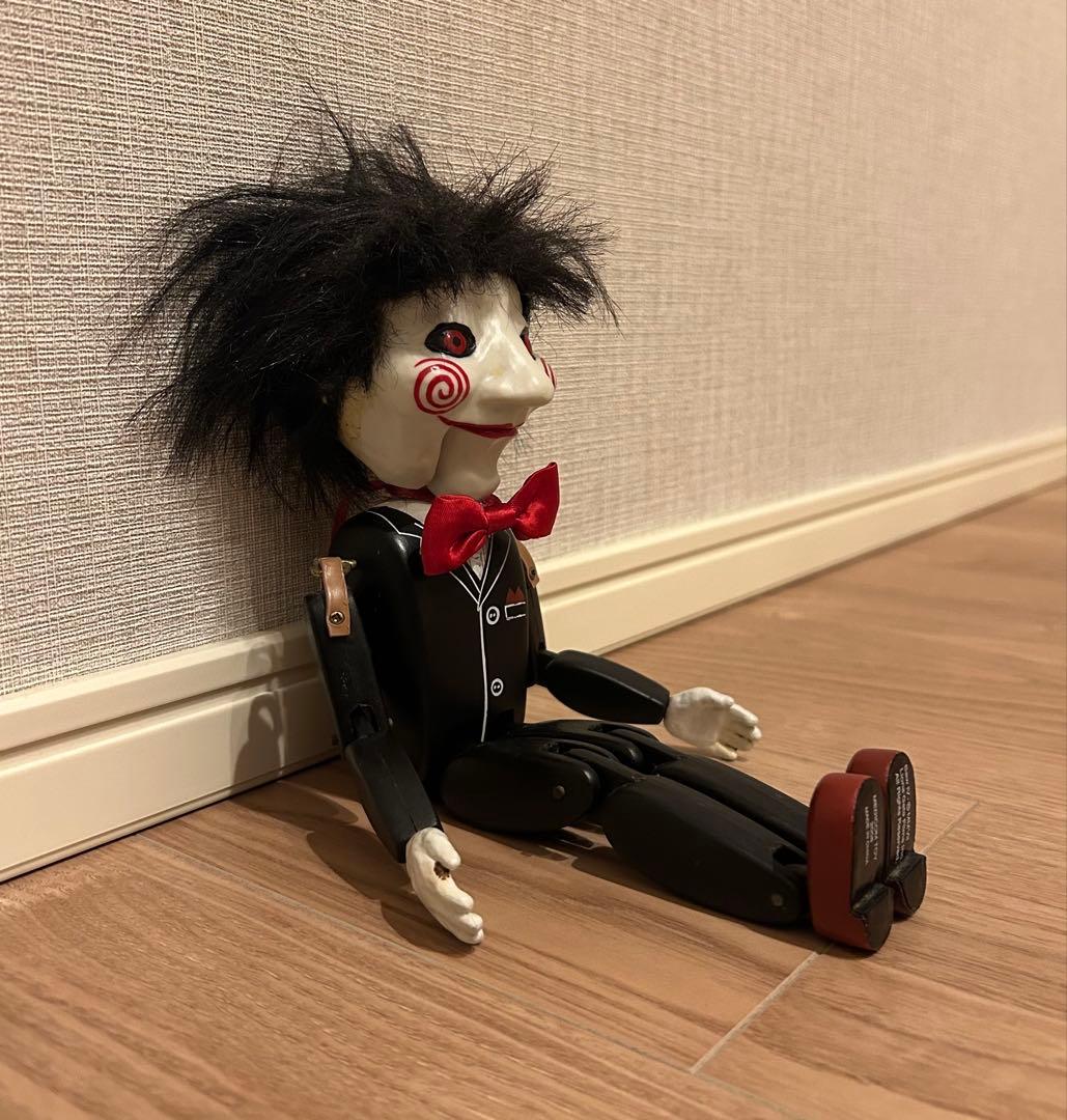 「SAW Ⅳ」 ビリー　木製フィギュア