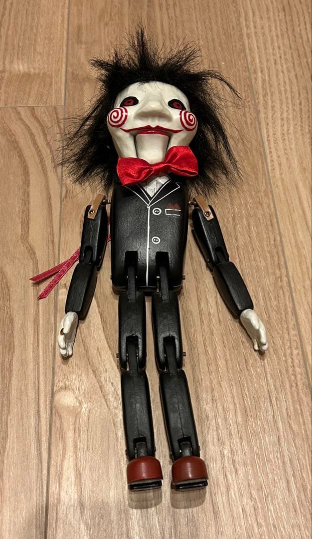 「SAW Ⅳ」 ビリー　木製フィギュア