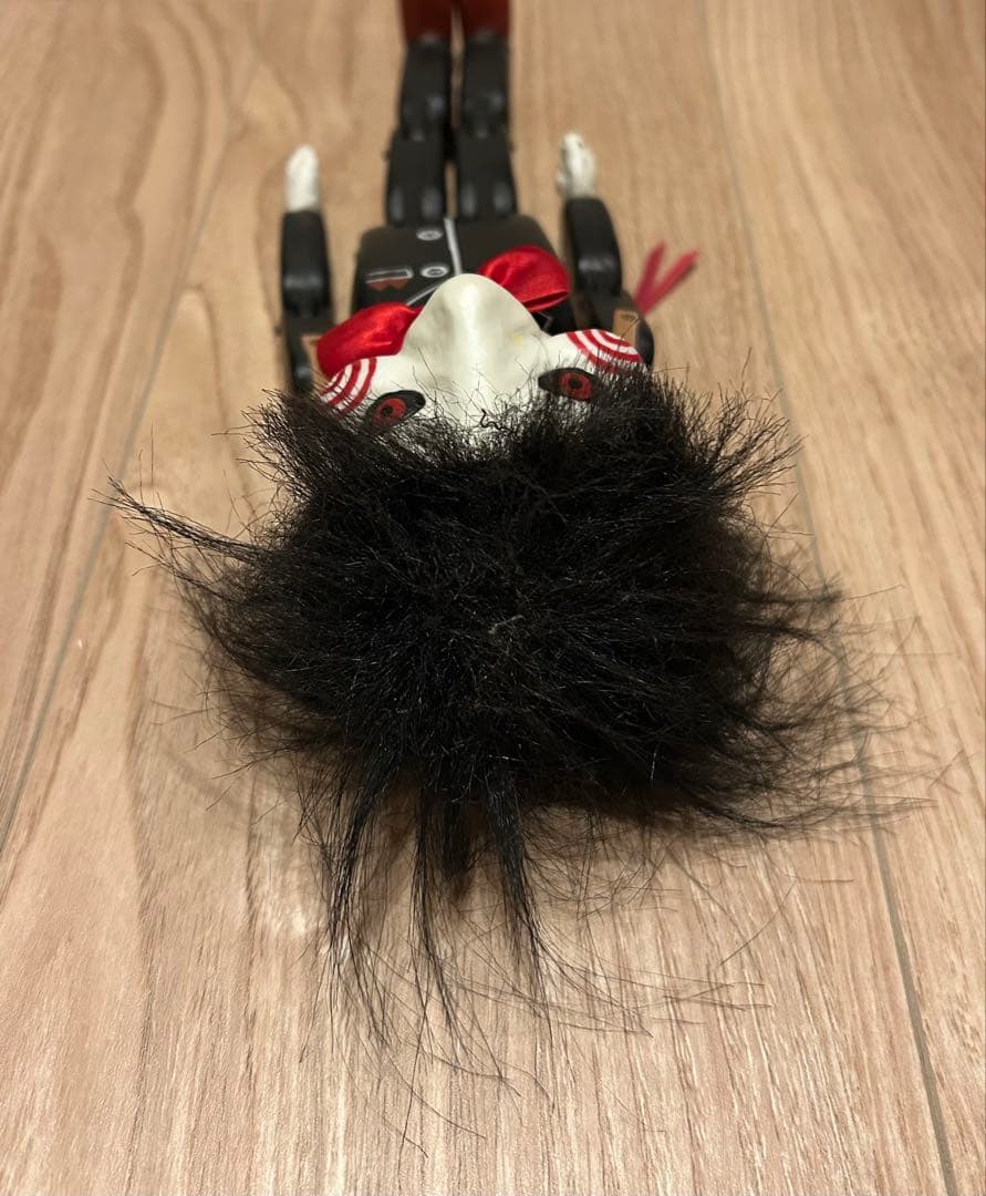 「SAW Ⅳ」 ビリー　木製フィギュア