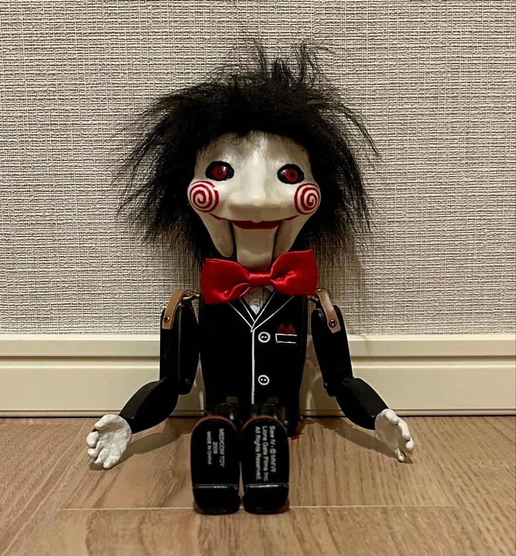 「SAW Ⅳ」 ビリー　木製フィギュア