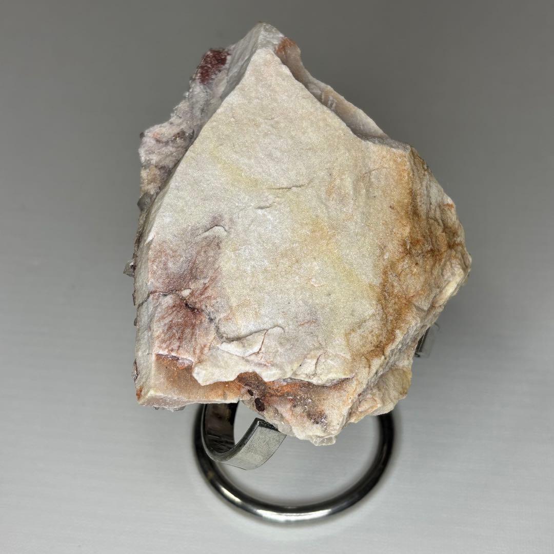 ピンクマニカラン 水晶クラスター 183g